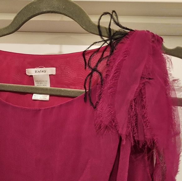 ESLEY Cocktail Dress size Medium - Picture 3 of 8